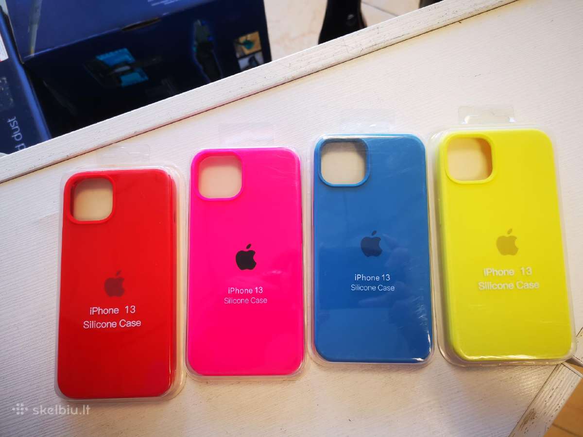 iPhone silikoninis deklas dėkliukas Vilnius Nauji - nuotraukos Nr. 3