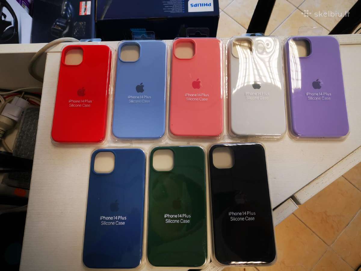 iPhone silikoninis deklas dėkliukas Vilnius Nauji - nuotraukos Nr. 6
