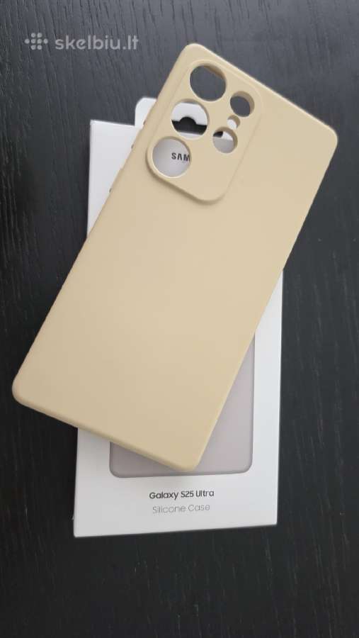 Komplektas - Samsung S25 Ultra dėklas + stiklas! - nuotraukos Nr. 2