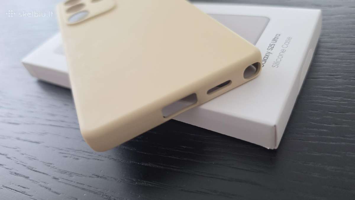 Komplektas - Samsung S25 Ultra dėklas + stiklas! - nuotraukos Nr. 2