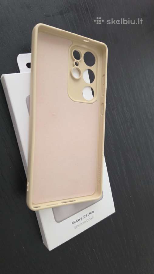Komplektas - Samsung S25 Ultra dėklas + stiklas! - nuotraukos Nr. 3