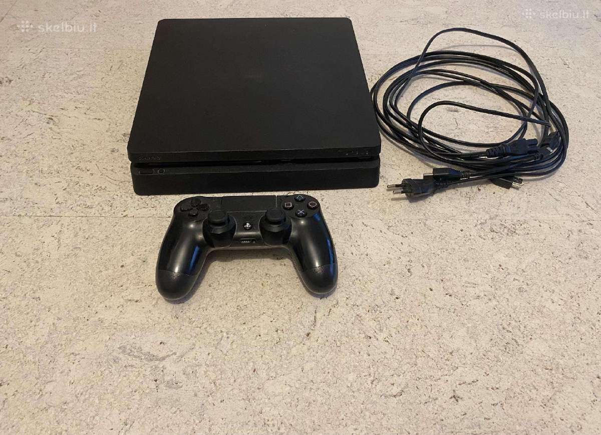 Playstation 4 su 1 TB - nuotraukos Nr. 3