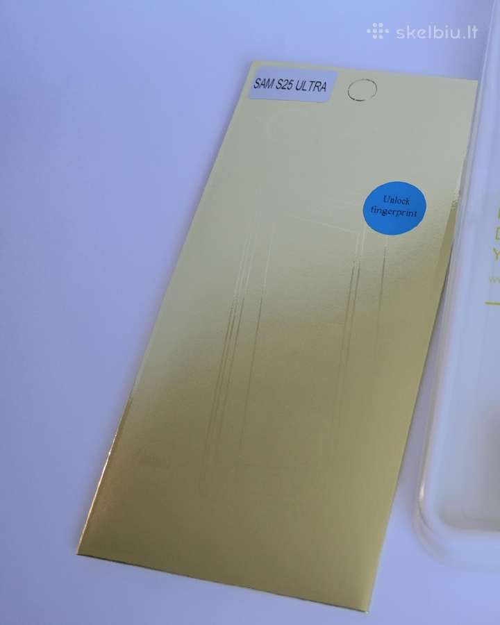 Komplektas - Samsung S25 Ultra dėklas + stiklas! - nuotraukos Nr. 5