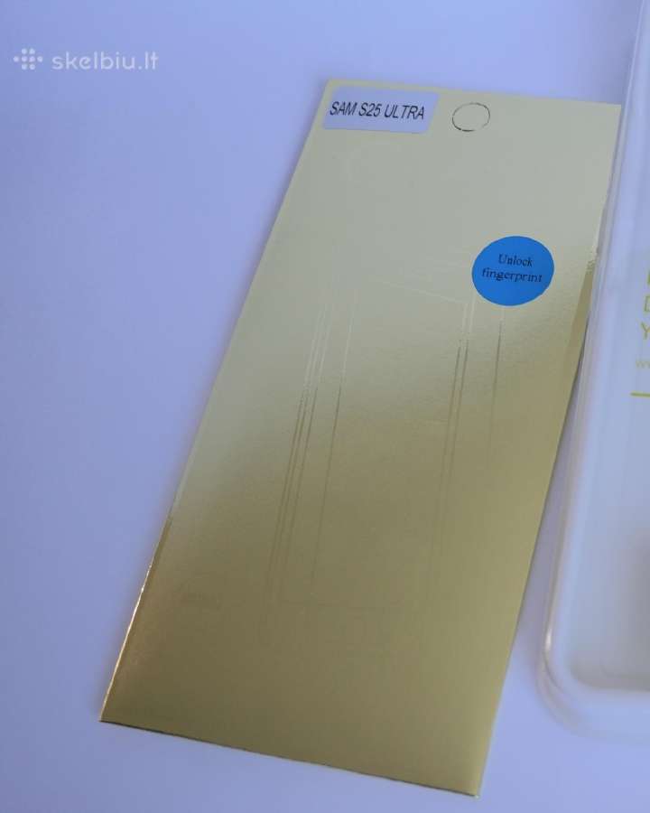 Komplektas - Samsung S25 Ultra dėklas + stiklas! - nuotraukos Nr. 5