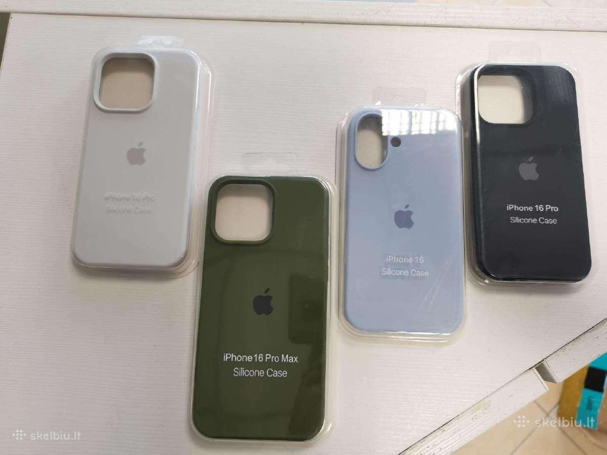 iPhone 16 / 16 Pro / 16 Pro Max dėklas Vilnius - nuotraukos Nr. 4