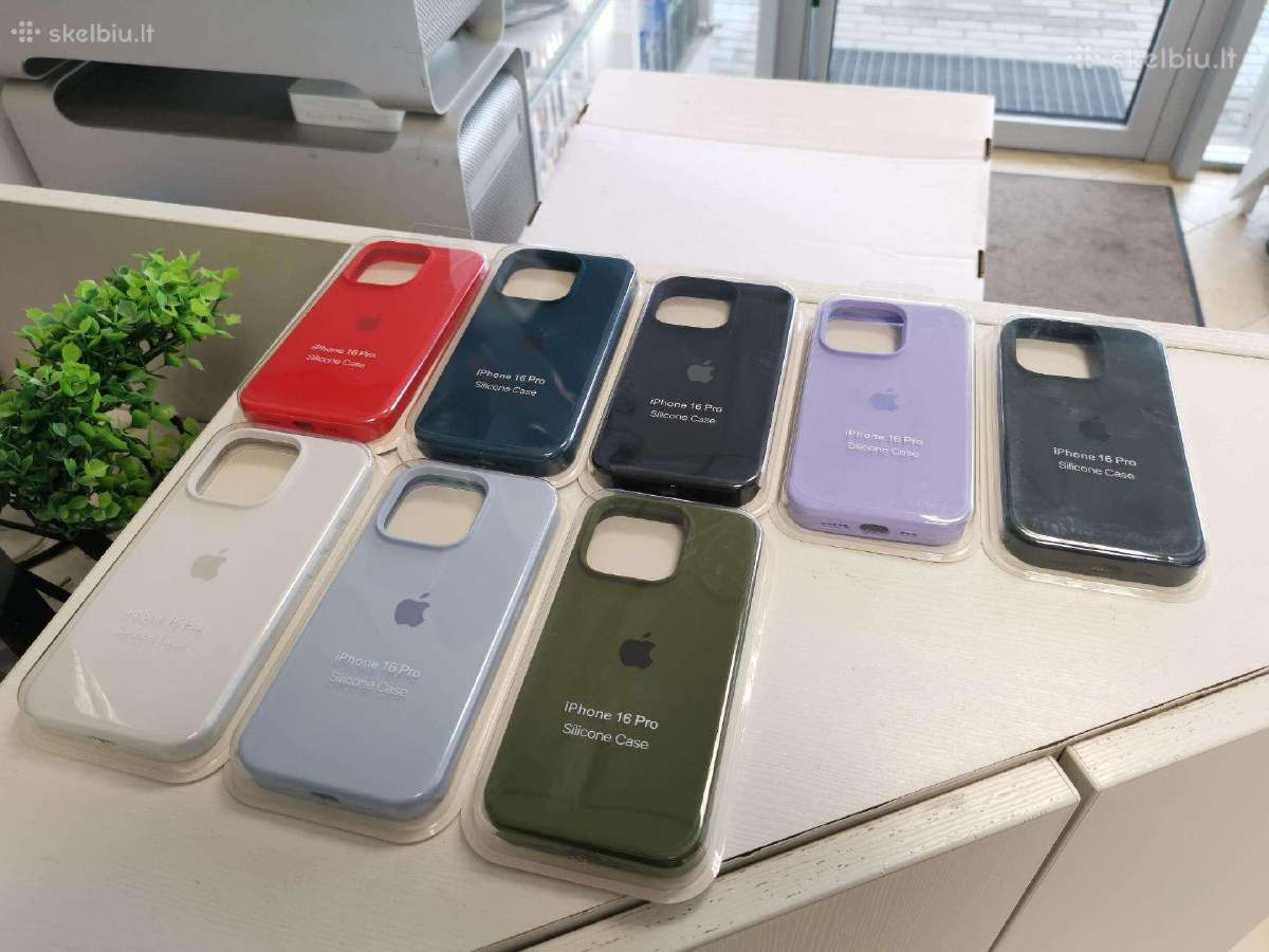 iPhone 16 / 16 Pro / 16 Pro Max dėklas Vilnius - nuotraukos Nr. 2