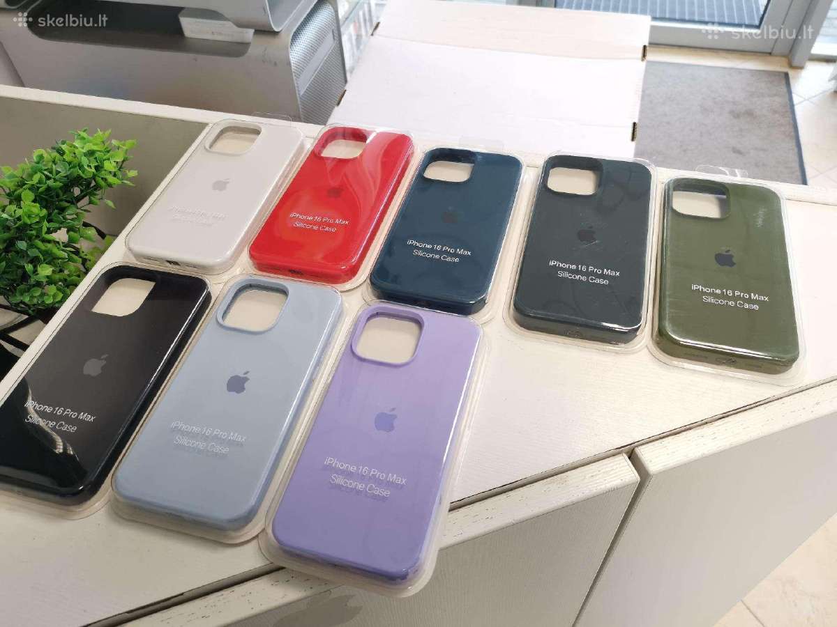 iPhone 16 / 16 Pro / 16 Pro Max dėklas Vilnius - nuotraukos Nr. 3