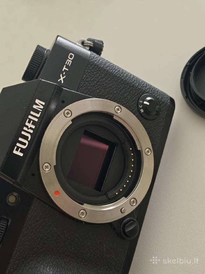 Fujifilm xt30 III kamera - nuotraukos Nr. 2