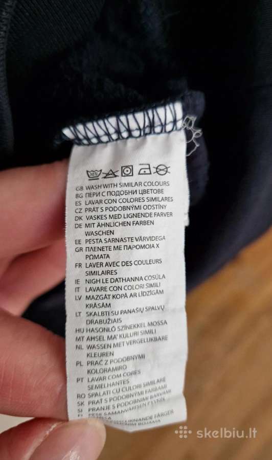 Unisex Vetrungės gimnazijos džemperis - nuotraukos Nr. 3