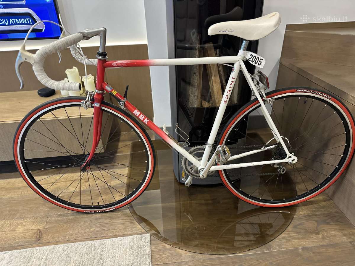 Vintažinis dviratis Motobecane Sprint - nuotraukos Nr. 2