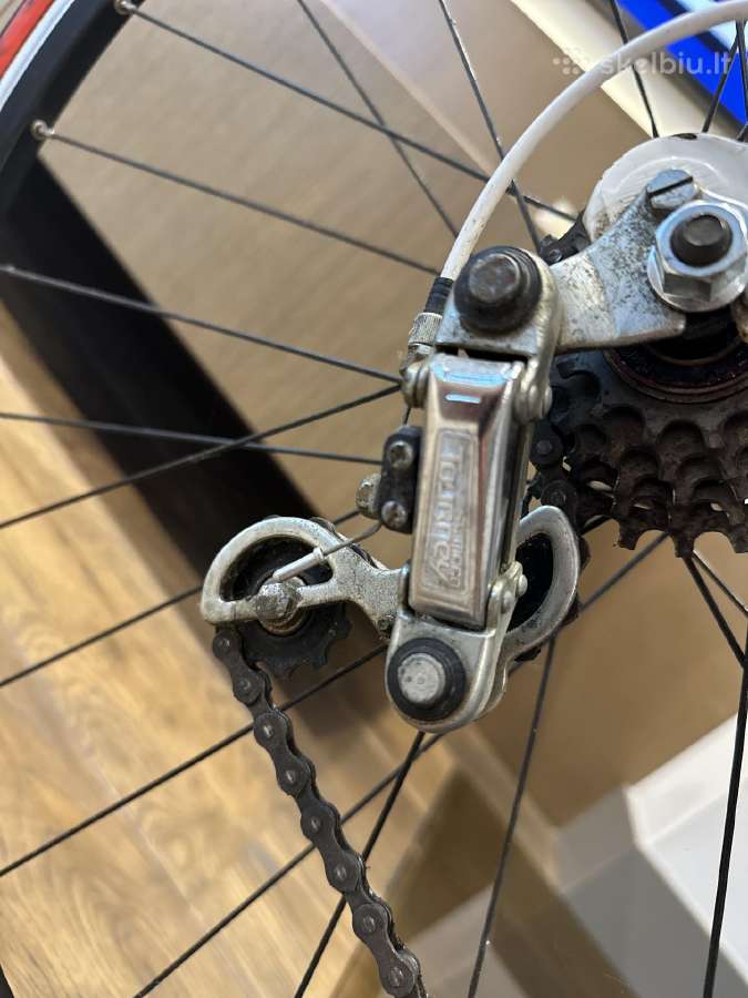 Vintažinis dviratis Motobecane Sprint - nuotraukos Nr. 4