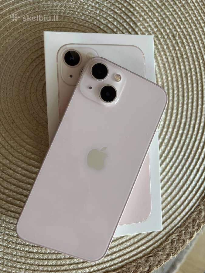 Parduodamas iPhone 13, 128gb - nuotraukos Nr. 2