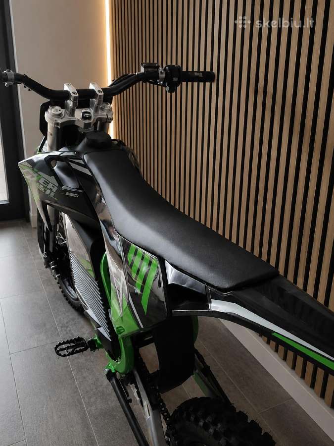 Elektrinis krosinis 5kw motociklas. - nuotraukos Nr. 2