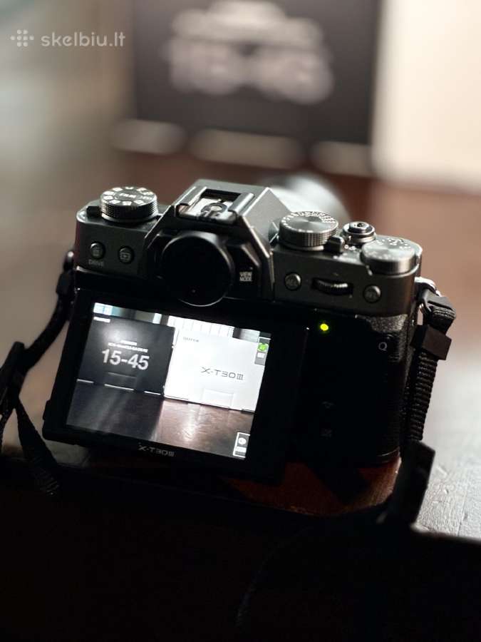 Fujifilm Xt30 III + Fujinon XC 15-45mm f/3.5-5.6 - nuotraukos Nr. 2