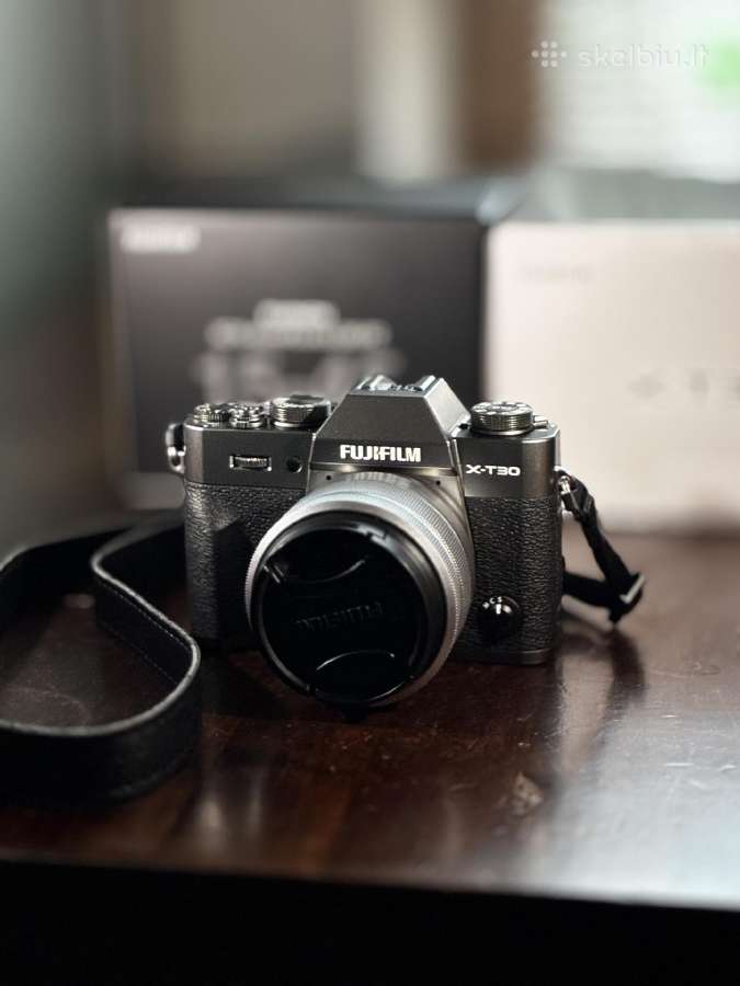 Fujifilm Xt30 III + Fujinon XC 15-45mm f/3.5-5.6 - nuotraukos Nr. 3