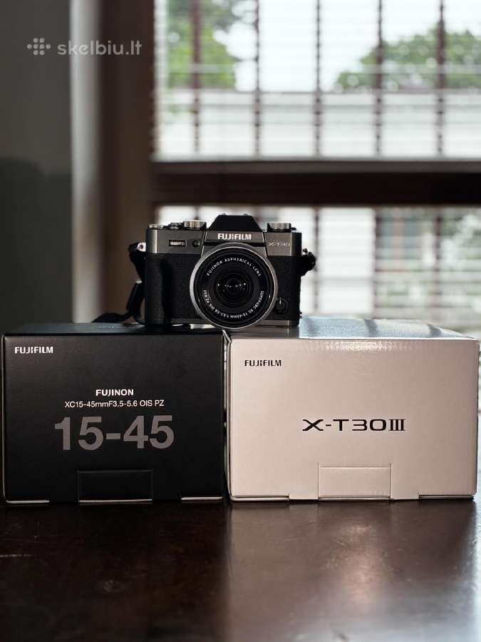Fujifilm Xt30 III + Fujinon XC 15-45mm f/3.5-5.6 - nuotraukos Nr. 4