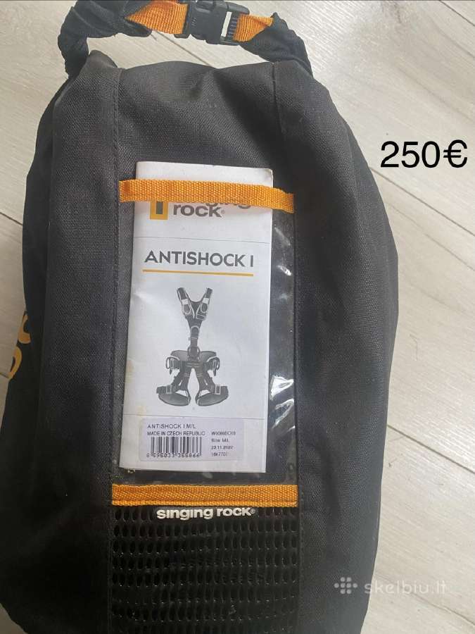 Parduodama Singing Rock alpinizmo įranga - nuotraukos Nr. 5