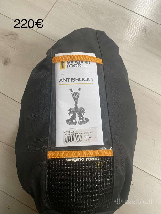 Parduodama Singing Rock alpinizmo įranga - nuotraukos Nr. 6