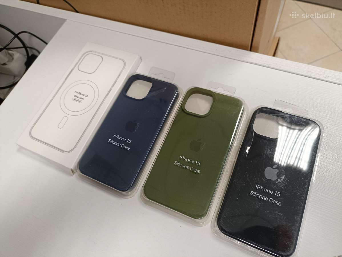 iPhone 15 / 15 Pro / 15 Pro Max dėklas Vilnius - nuotraukos Nr. 4