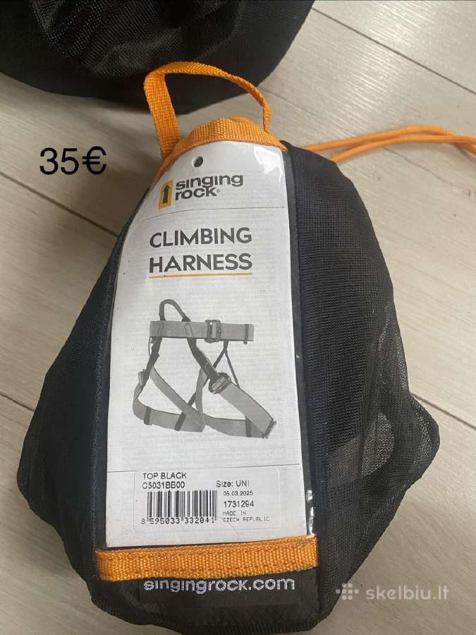 Parduodama Singing Rock alpinizmo įranga - nuotraukos Nr. 7