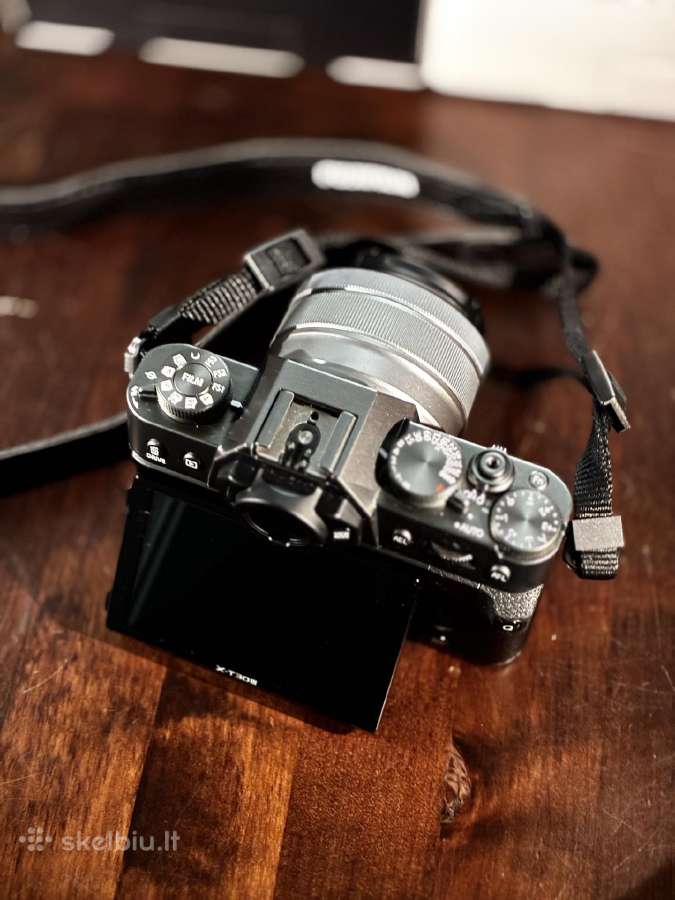 Fujifilm Xt30 III + Fujinon XC 15-45mm f/3.5-5.6 - nuotraukos Nr. 6