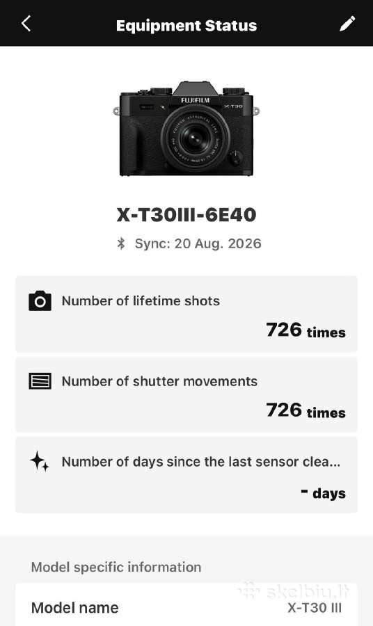 Fujifilm Xt30 III + Fujinon XC 15-45mm f/3.5-5.6 - nuotraukos Nr. 7