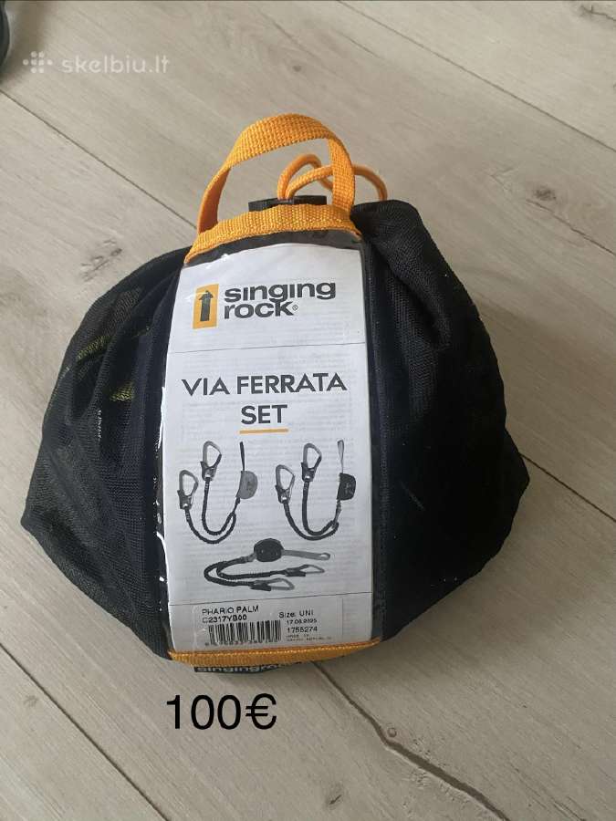 Parduodama Singing Rock alpinizmo įranga - nuotraukos Nr. 20