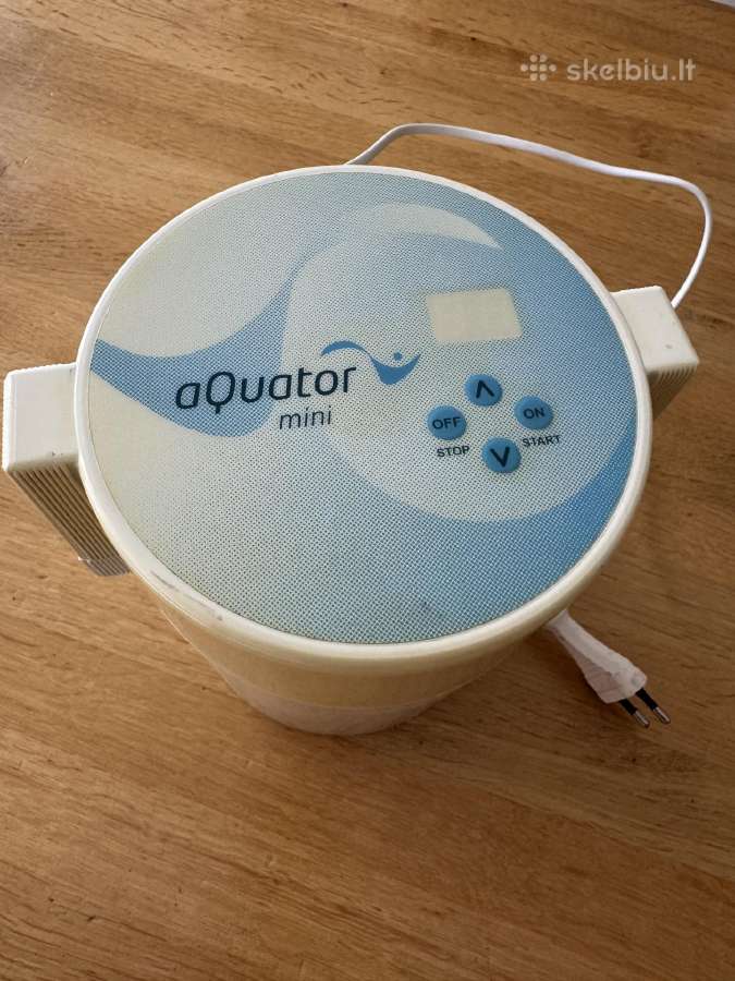 Aquator Mini Silver vandens jonizatorius 1,5 l - nuotraukos Nr. 4