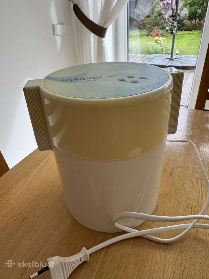 Aquator Mini Silver vandens jonizatorius 1,5 l - nuotraukos Nr. 6