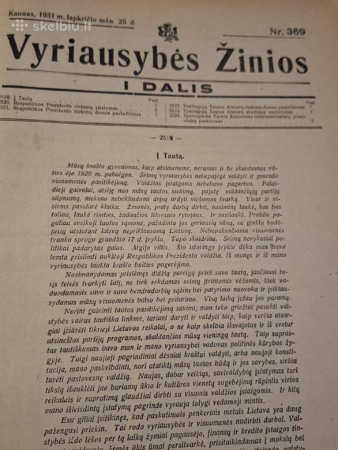 Vyriausybės žinios - nuotraukos Nr. 24