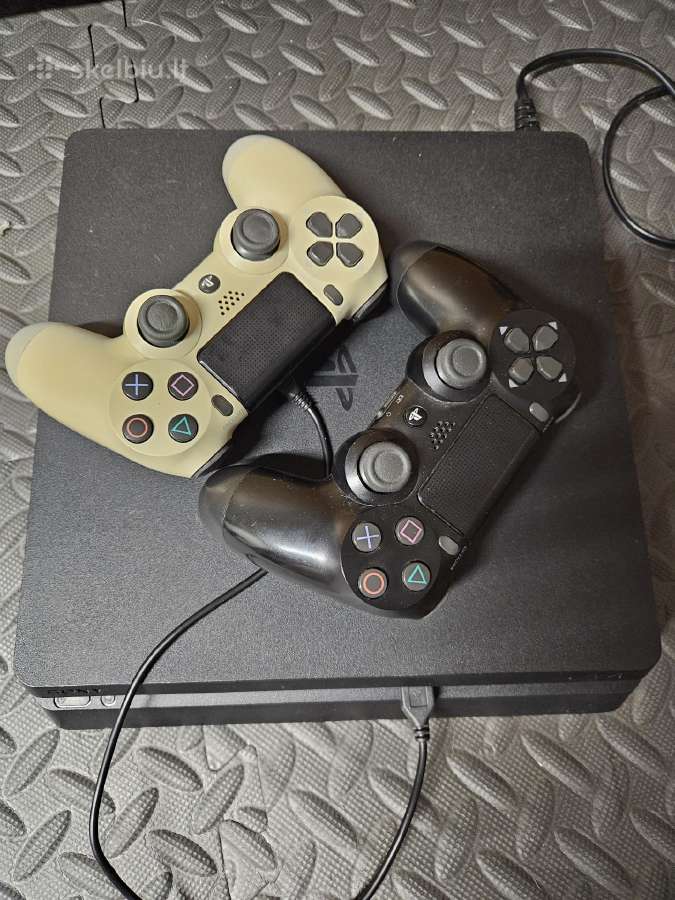 Ps4 ir Logitech g29 vairas su pedalais - nuotraukos Nr. 2