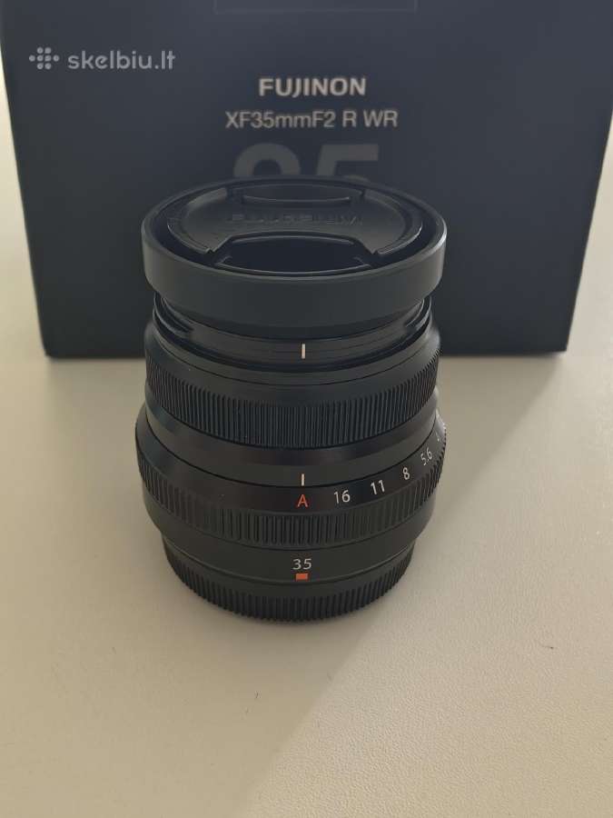 Fujifilm fujinon Xf 35mm F2 R WR objektyvas - nuotraukos Nr. 4