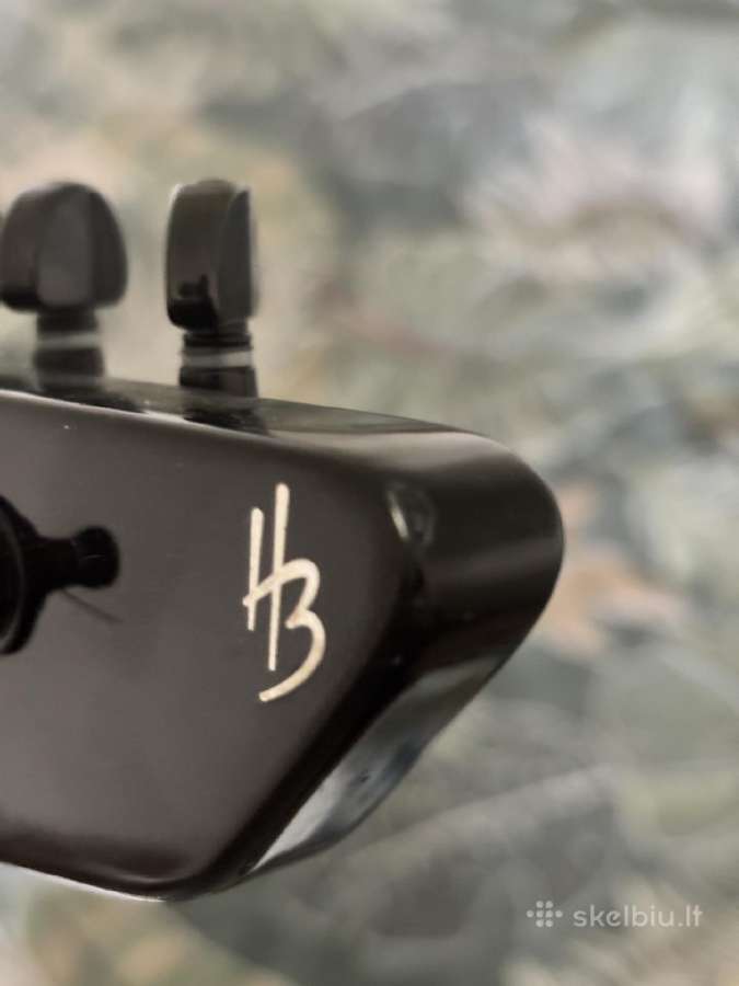 Harley Benton Ex-84 Modern Bk Explorer gitara - nuotraukos Nr. 2