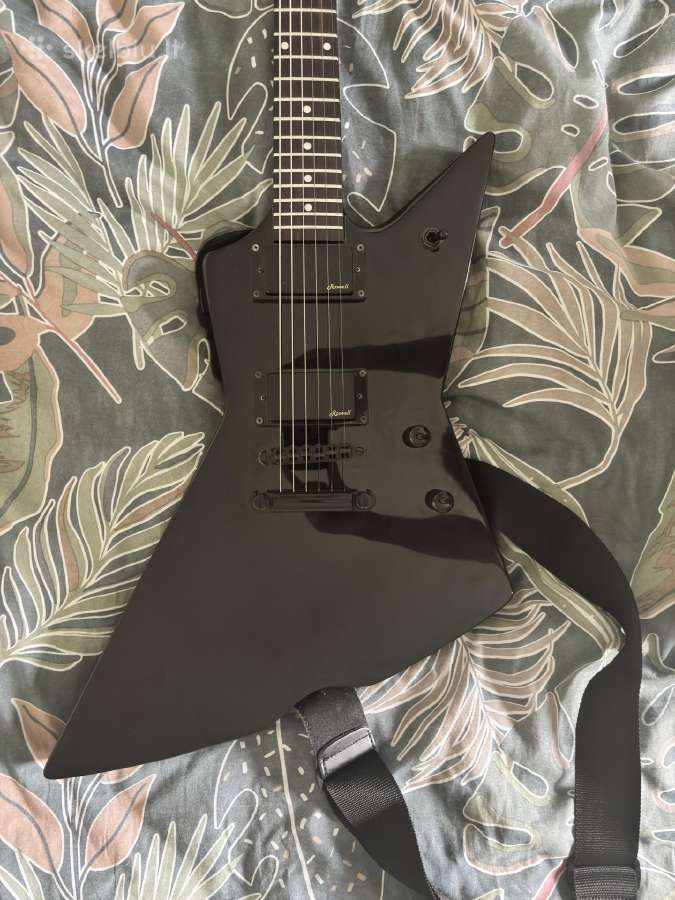 Harley Benton Ex-84 Modern Bk Explorer gitara - nuotraukos Nr. 3