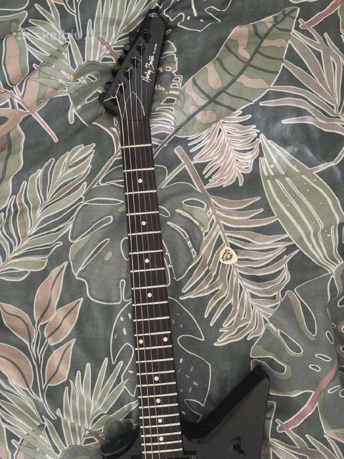 Harley Benton Ex-84 Modern Bk Explorer gitara - nuotraukos Nr. 4