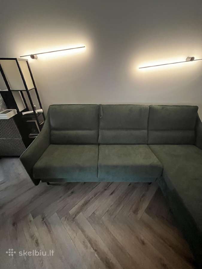 Kampas sofa-lova su integruotu čiužiniu - nuotraukos Nr. 2