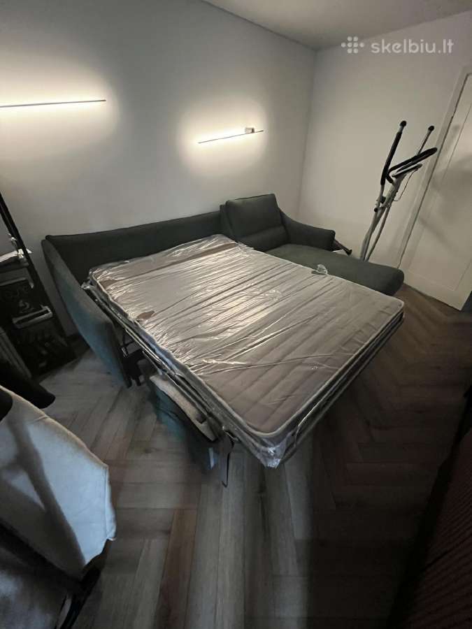 Kampas sofa-lova su integruotu čiužiniu - nuotraukos Nr. 3