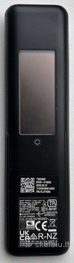 Samsung Tm2360e originalus Solarcell pultelis - nuotraukos Nr. 2