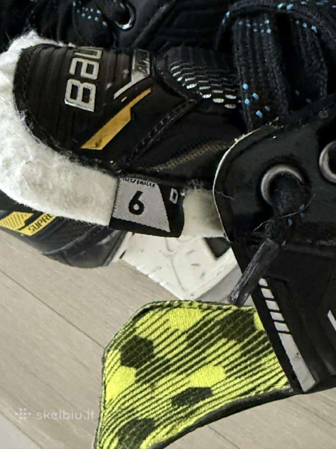 Ledo ritulio pačiūžos Bauer Supreme M3 6d - nuotraukos Nr. 3