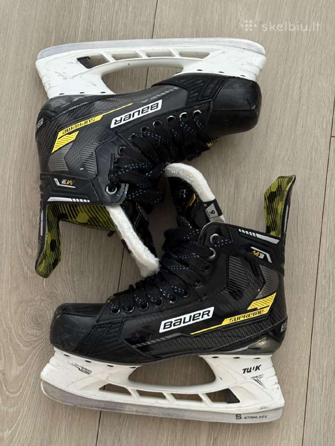 Ledo ritulio pačiūžos Bauer Supreme M3 6d - nuotraukos Nr. 5
