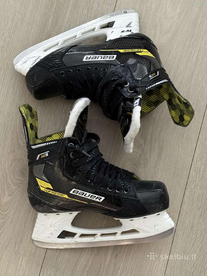 Ledo ritulio pačiūžos Bauer Supreme M3 6d - nuotraukos Nr. 6