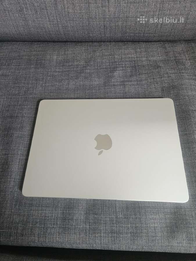 Apple MacBook Air M3 13,6 colio su 7 krovimais - nuotraukos Nr. 3