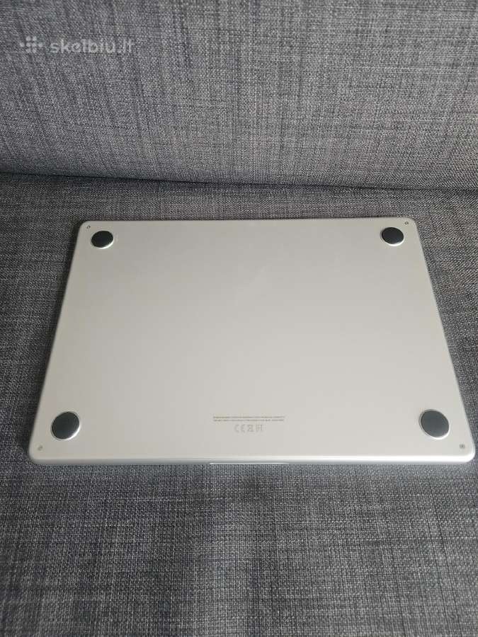 Apple MacBook Air M3 13,6 colio su 7 krovimais - nuotraukos Nr. 4