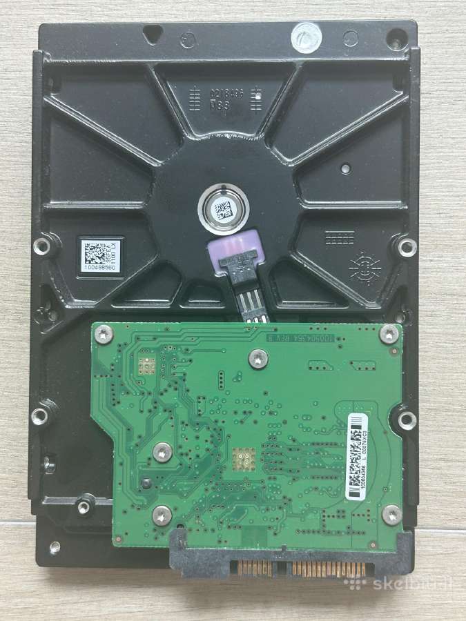 Seagate Barracuda 320gb HDD - nuotraukos Nr. 2