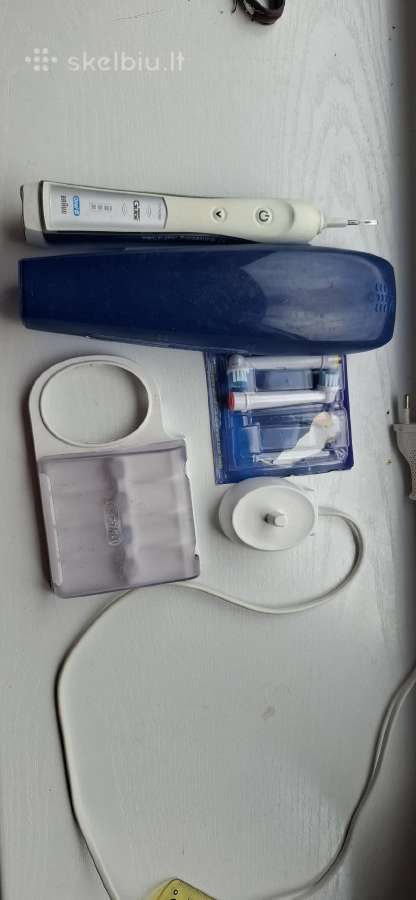 Oral-b Braun Triumph Professional Care - nuotraukos Nr. 4
