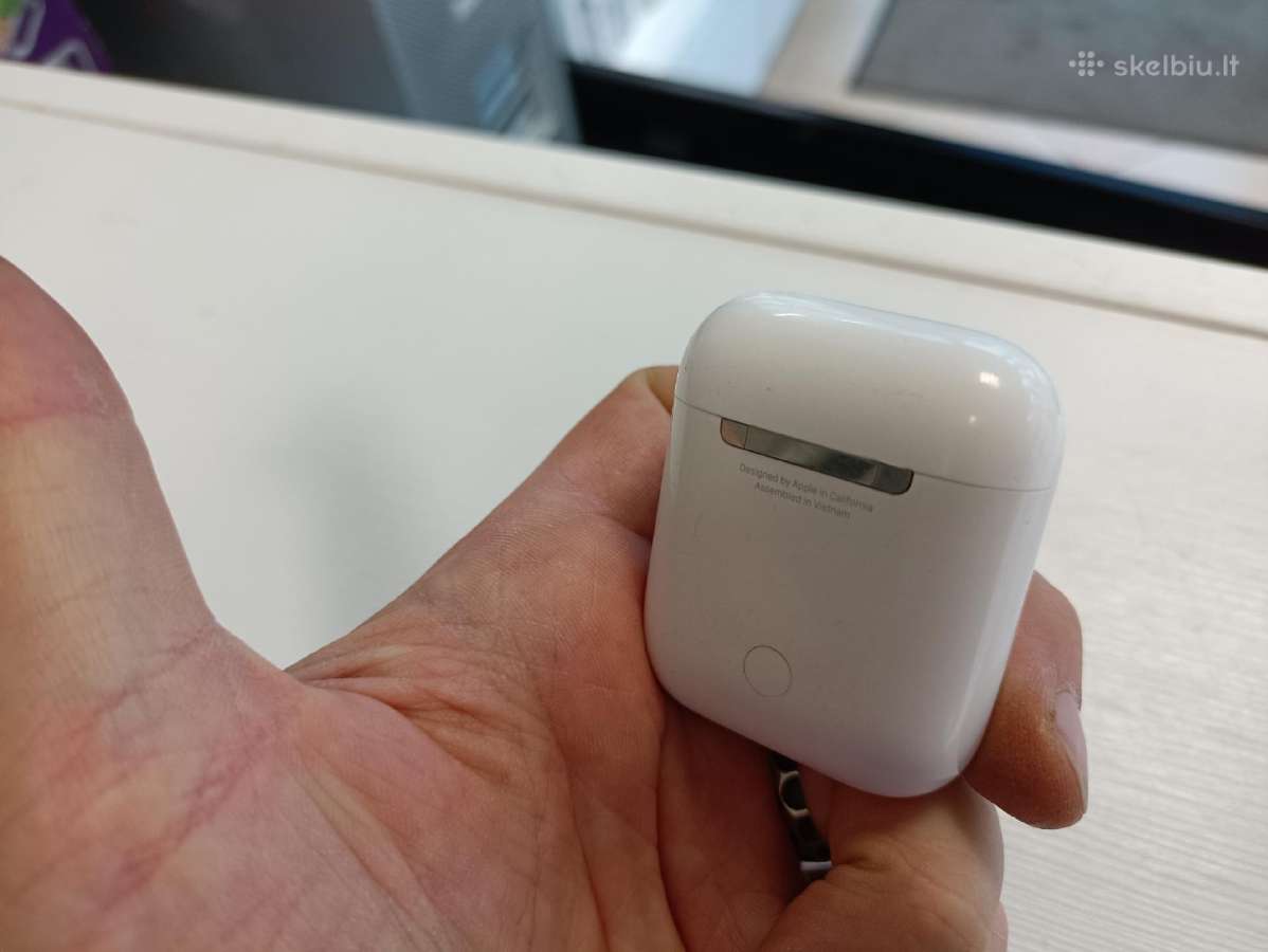 Originalios Apple Airpods 2nd Gen - nuotraukos Nr. 2