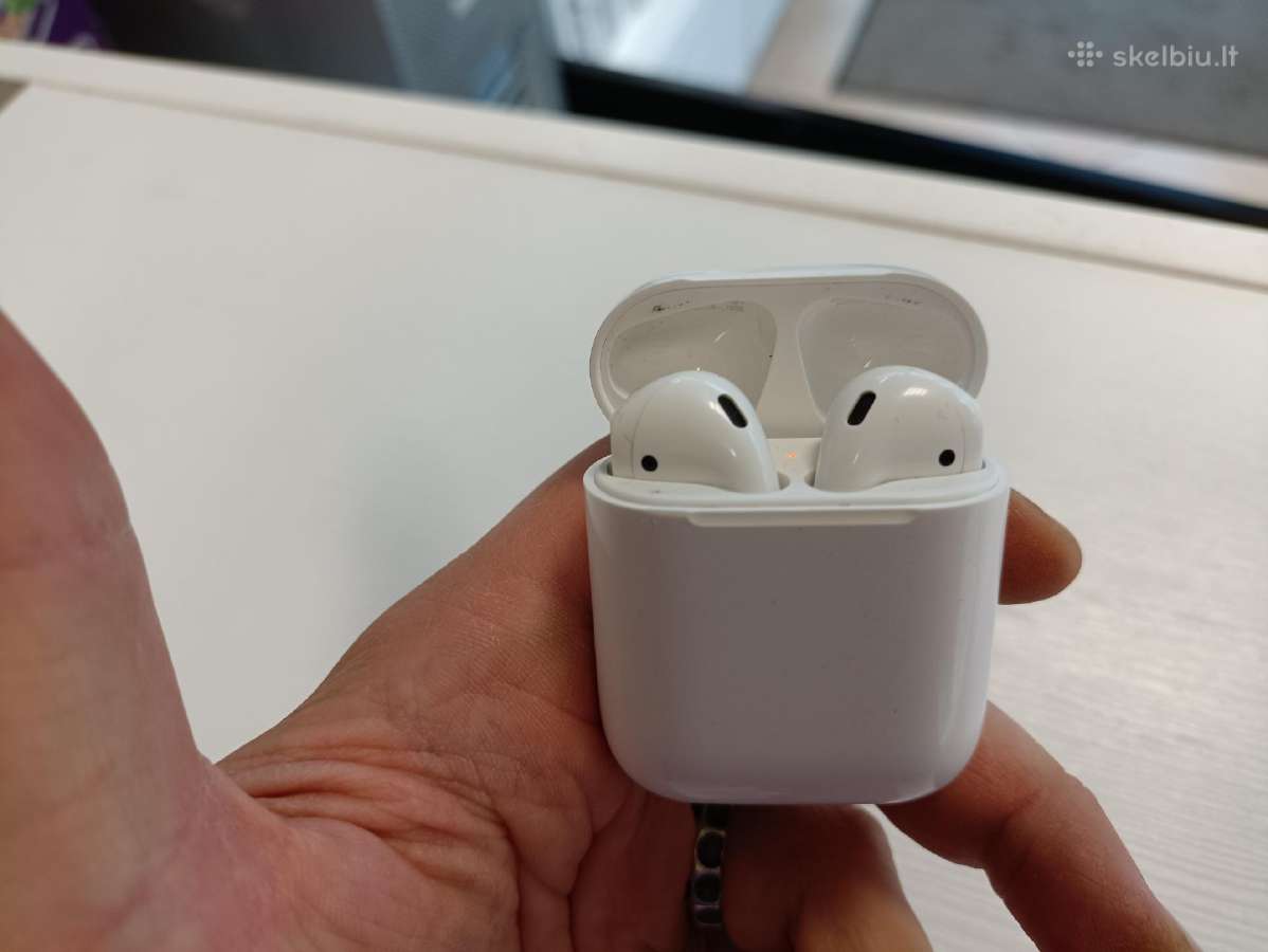 Originalios Apple Airpods 2nd Gen - nuotraukos Nr. 4