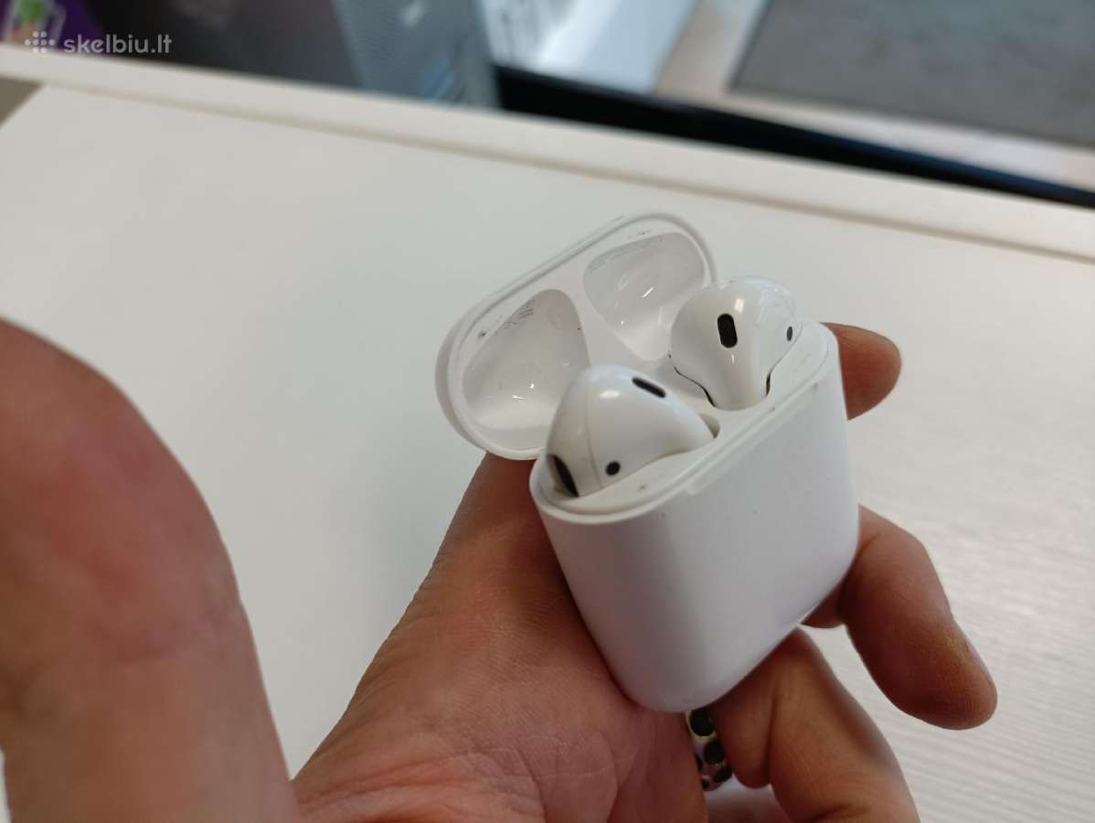 Originalios Apple Airpods 2nd Gen - nuotraukos Nr. 5