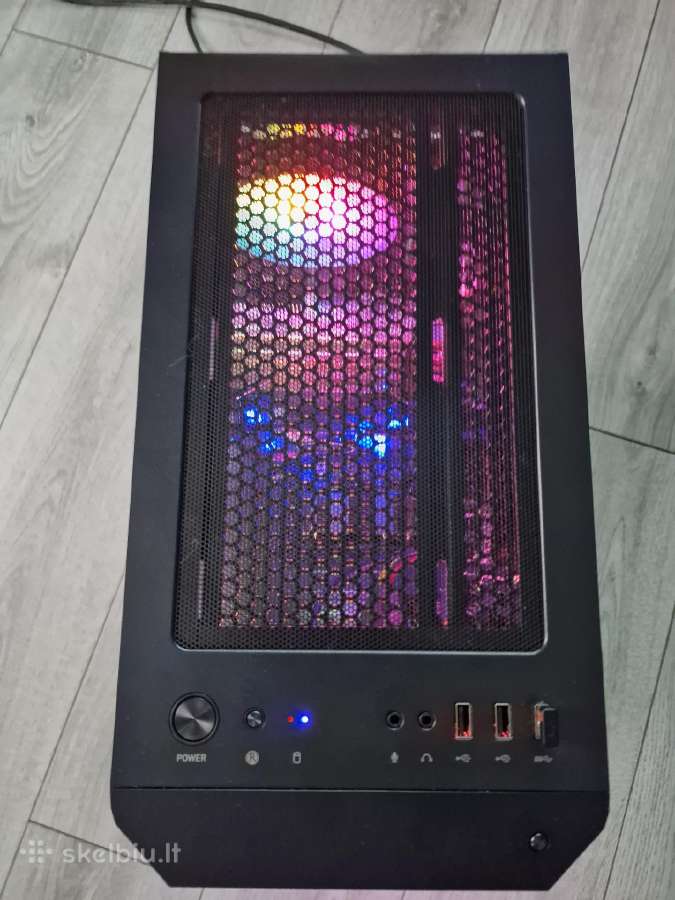 Gaming pc i7-9700k / Rtx 2060 / 32gb / 1tb - nuotraukos Nr. 3