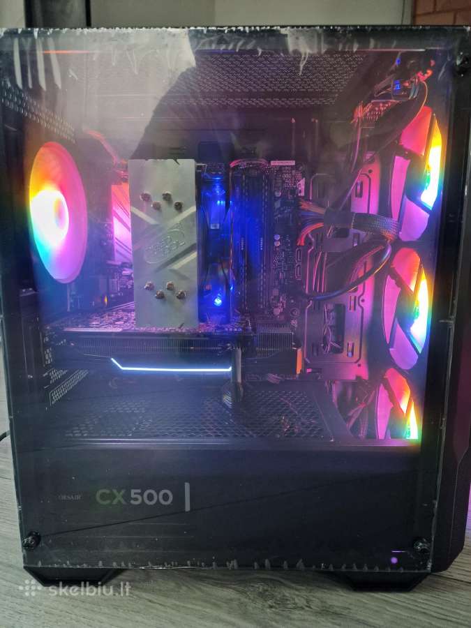 Gaming pc i7-9700k / Rtx 2060 / 32gb / 1tb - nuotraukos Nr. 4